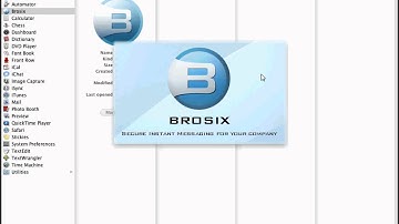 Install Brosix for Mac - Video Tutorials