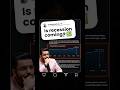 Is Recession is Coming?💹