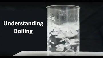 Boiling, Atmospheric Pressure, and Vapor Pressure