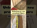 ⭐️New Flyers #unboxing #unboxingvideo #unbox #childcare #daycare #preschool #prek #flyers #christian