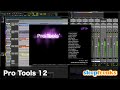 Pro Tools 12の使い方 新機能 ① インプットモニター／Copy to Send 他（Sleepfreaks DTMスクール）