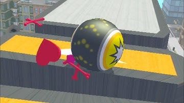 Action Balls: Gyrosphere Race SpeedRun Gameplay Level 1450 to 1453