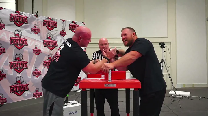 Curtis Cameron vs Todd Hutchings ~ WTN TOP5 #armwr...