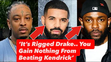 21 Savage EXPOSES DRAKE & Kendrick Lamar Battle Was RIGGED & WARNED DRAKE He’d Lose