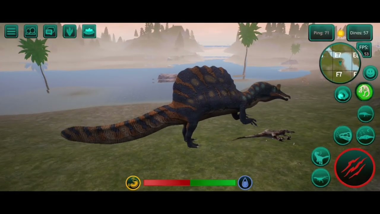 Life of Spinosaurus - Dynzz | The Cursed Isle