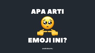 Arti Emoji 👉👈 Dua Jari Telunjuk Saling Bertemu | Androbuntu