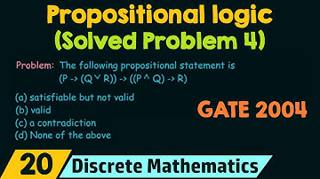 Propositielogica (opgelost probleem 4)