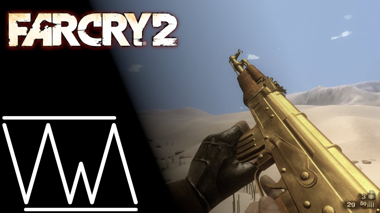 Daily Video Game Weapon Reloads on X: Day 164 - April 25th, 2022 - Dart  Rifle from Far Cry 2  / X