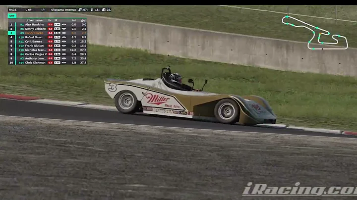 Spec Racer Ford Challenge - 2025 Season 2 - Round 5 - Okayama