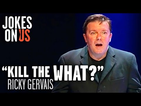 Ricky Gervais Takes On Hitler | Stand Up Comedy | Jokes On Us