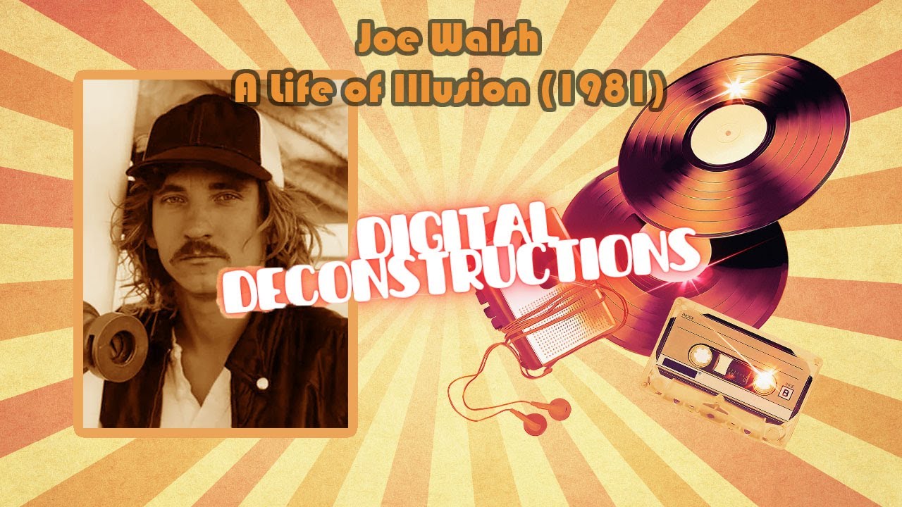 Joe Walsh A Life of Illusion Instrumental 