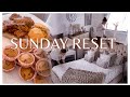 School Holiday Sunday Reset | Cooking, Cleaning & Getting organised for the week