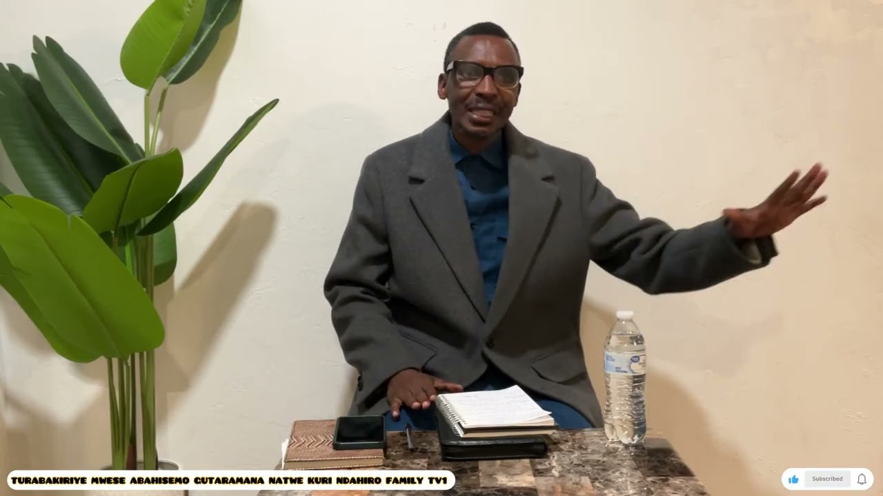 KWIHANGANA. ABAROMA 5:3