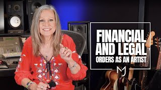 Financial and Legal Orders for Artists