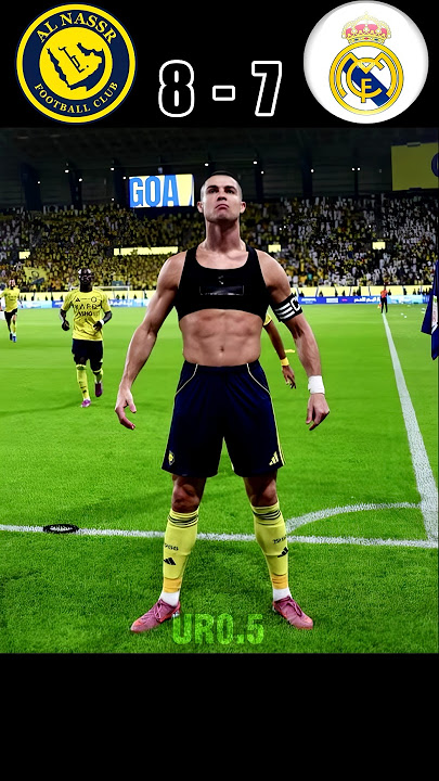 Al Nassar vs Real Madrid 2025 Imaginary