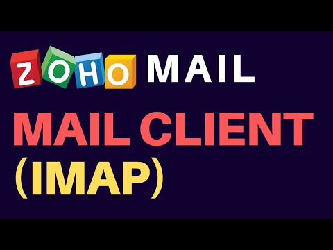 How To Use Zoho Mail On Thunderbird or Other Email Clients