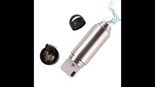 Stainless Steel Tumbler Safe Water Bottle Stash Box Diversion Safe Hidden Safe