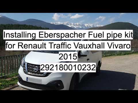 Installing Eberspacher Fuel