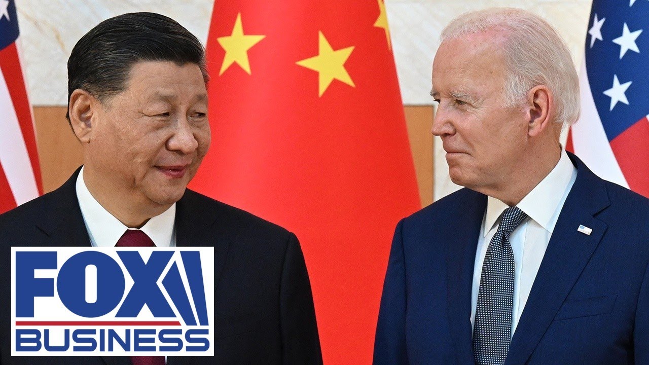 China is President Biden’s daddy: Best-selling author