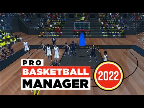 PRO BASKETBALL MANAGER 2022 IS BACK!!