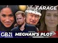 Kings snub has scuppered meghan and harrys treacherous plot to embarrass kate