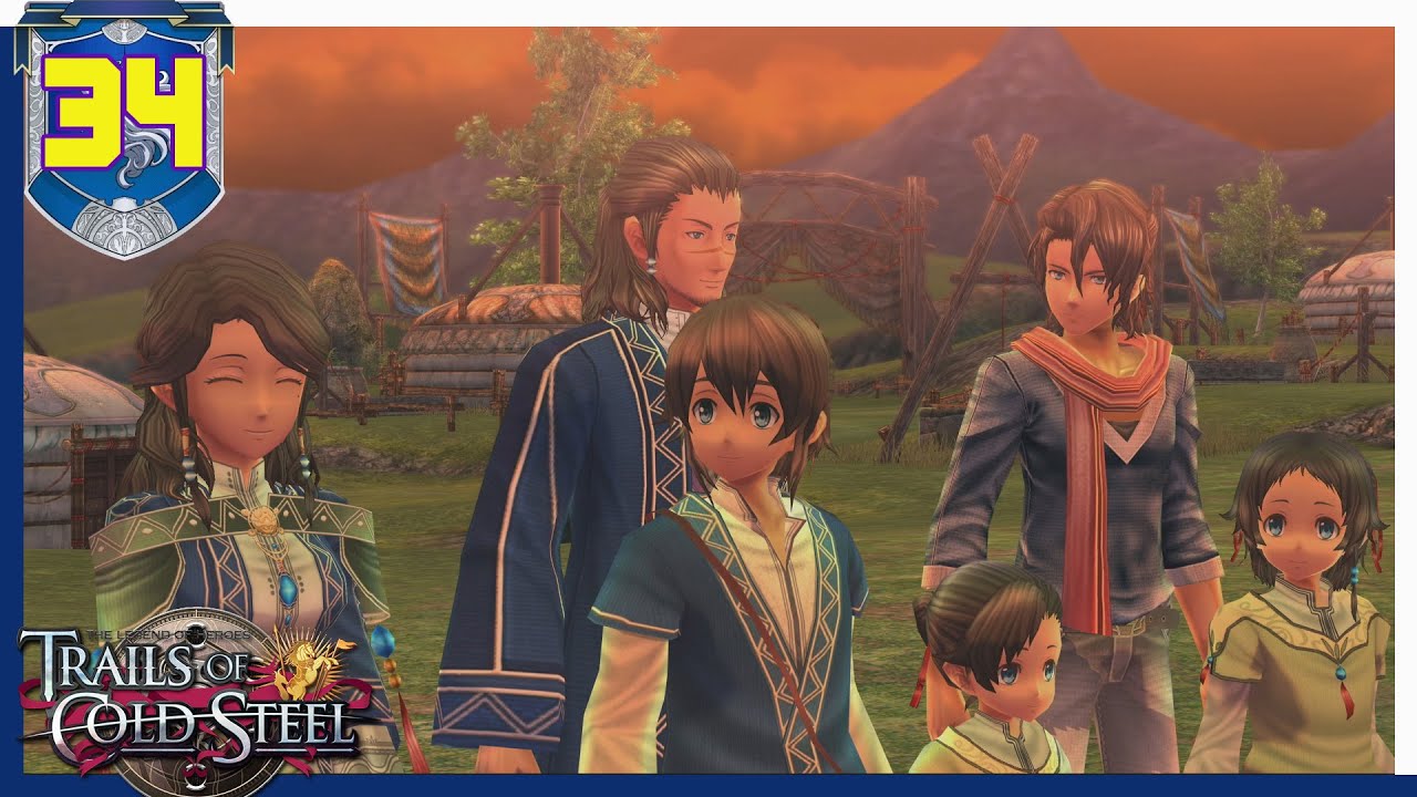 Trails of Cold Steel Playthrough Ep 34: The Nord Highlands!