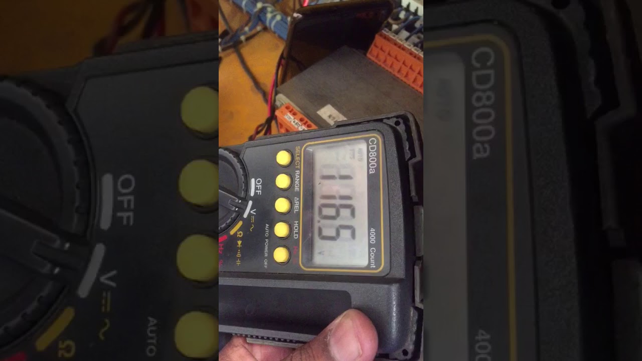 Arc voltage behaviour When torch height controller in auto mode