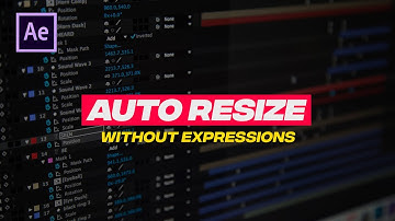 Quick Auto Resizing Text Box Without Expressions in After Effects - Simple Way!