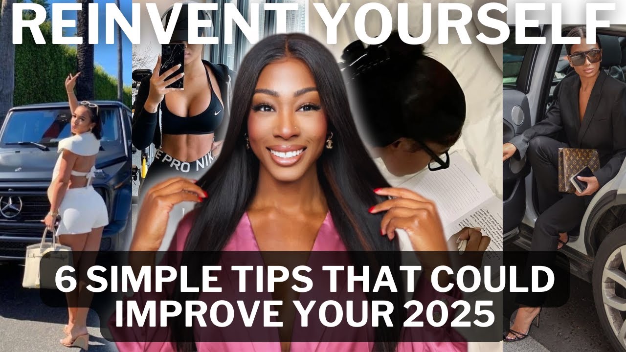 6 *instant* tips to ACTUALLY  LEVEL UP, get ORGANIZED while reinventing or rebranding yourself