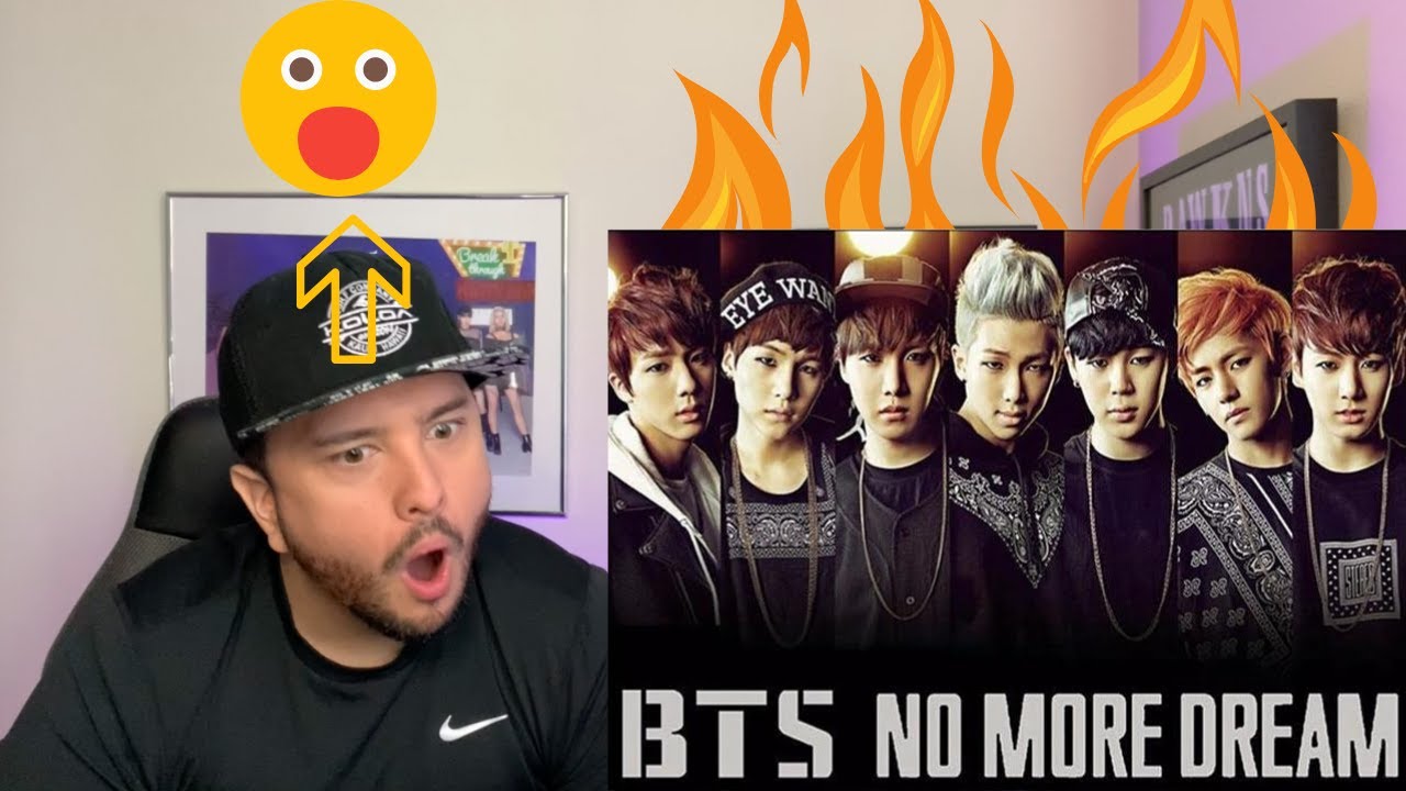 BTS - "No More Dream" MV Reaction (Half Korean Reacts)