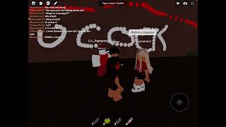 Drama with “Neymarno2” on roblox part 1. [contains swear words and arguments]