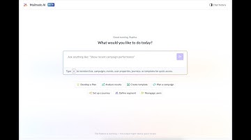 Mailmodo - World First Agentic Email Marketing Platform