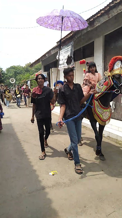 Kuda renggong Si kalong Dan kawan kawan #sikalong #kudarenggong #kudarenggongmajalengka