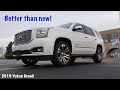 The 2019 GMC Yukon Denali rebuild project comes to an end