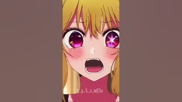 Ruby💫 #edit #oshinoko #ruby #oshinokoedit #aqua #ai