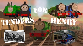 Tenders For Henry Btwf Adaptation