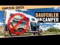 So sollte man keinen Offroad-Camper bauen (Fahrzeug-Check)