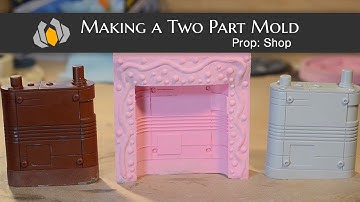 Prop: Shop - Molding & Casting 101: How to Make a Two Part Mold
