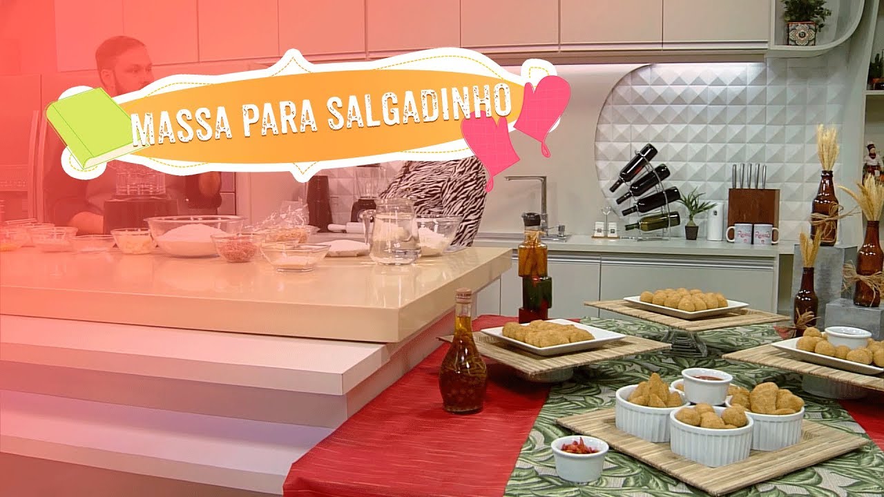 Massa de Salgadinho por Roberto Augusto