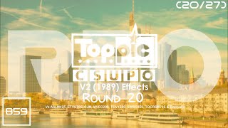 Tv Csupo V2 1989 Effects R20 Vs Aslm425, Etvs705, Cjm, Mvec296, Tcv1530, Ewsc359, Tocrsm785 & Eo