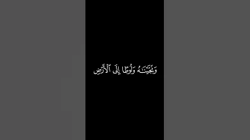قلنا يا نار كوني بردا وسلاما على ابراهيم القارئ محمد ايوب قرآن اكسبلور تصميمي Quran Shorts 