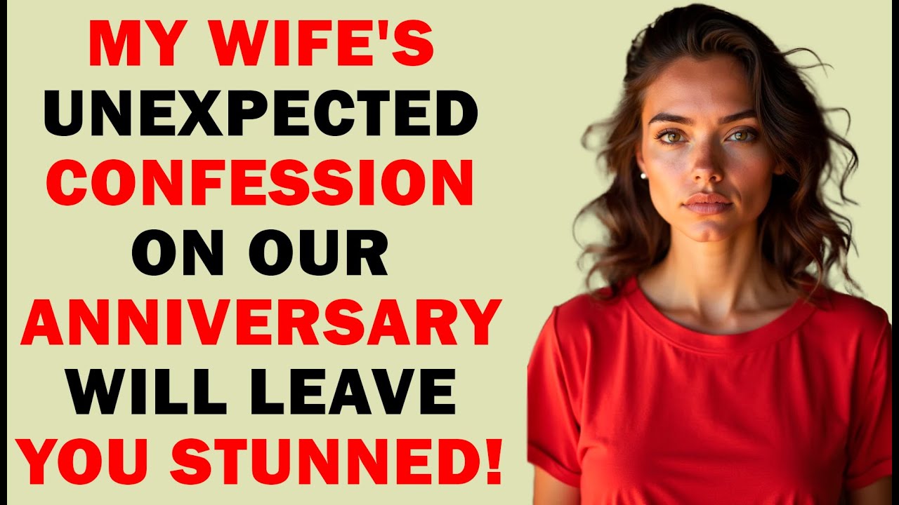 My Wife's Anniversary Confession Changed Everything. YouTube My Wife's Anniversary Confession Changed Everything. YouTube