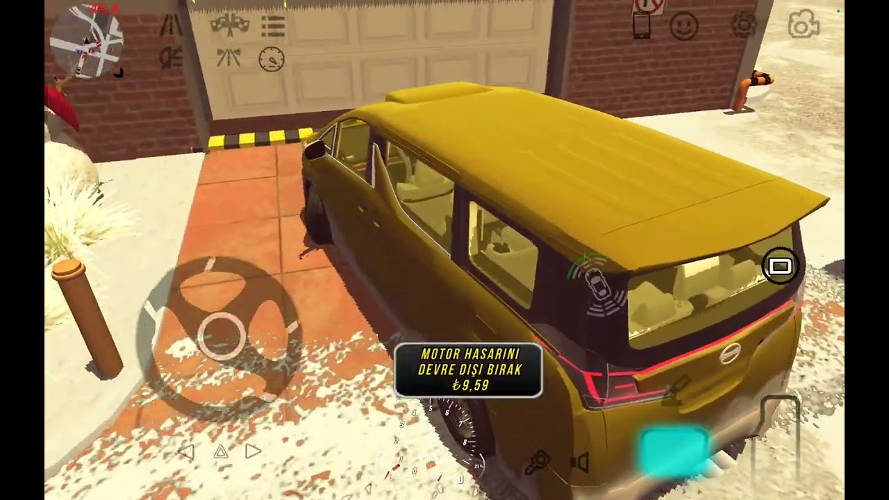 Yolda kazalı araba buldum ve ( tamir ettirdim ) - sonunda afiyet olsun dim kusuruma bakmayın  😔