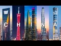 China  4k  modern china cities in 4k ultra 