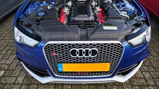 Audi RS5 b8.5 front grill repainted by Rm Projects 2,313 views 2 years ago 9 minutes, 7 seconds