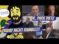 Dr. Park Dietz, Dahmer trial live (on tape) with dan d on the Friday Night Ramble!