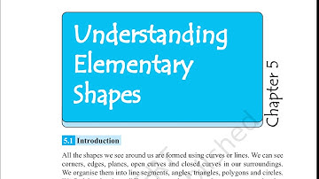 Class 6, Maths chapter 5, understanding elementary shapes exercise 5.8 solution with explanation