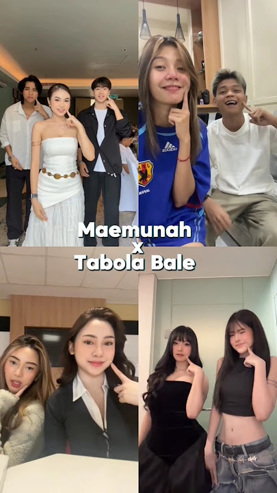 Maemunah x Tabola Bale | Dance Tiktok Terbaru #dancetiktok #fyptiktok #trendtiktok #dance