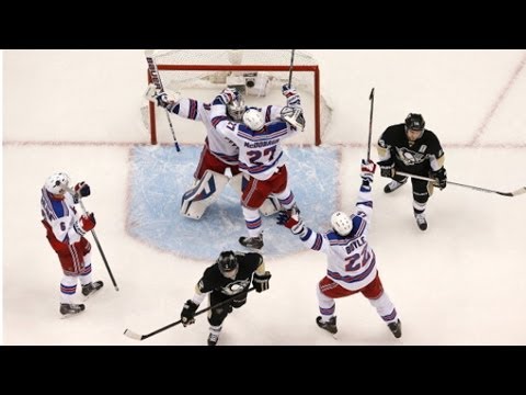 Rangers vs. Penguins Game 7 Recap