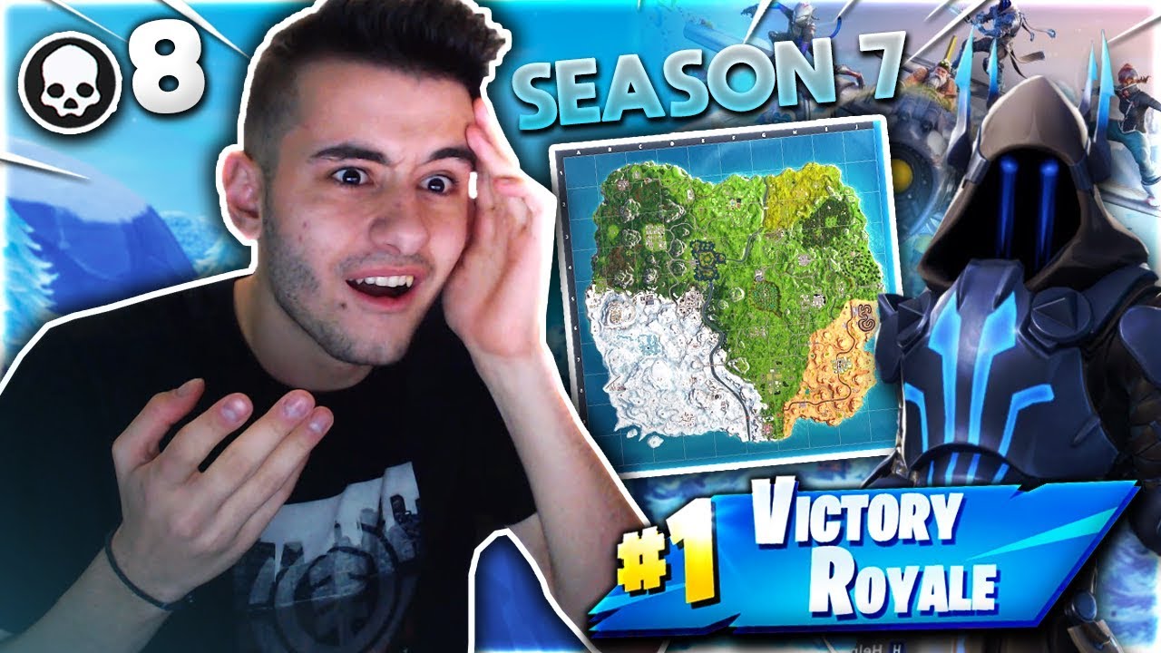 ΕΠΙΤΕΛΟΥΣ Η ΑΚΡΑΙΑ SEASON 7! (Fortnite Battle Royale)